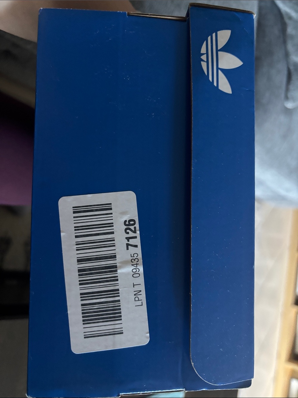 Adidas Women Samba Jane Shoes Sneaker in White, Black & Tan - Picture 7 of 7